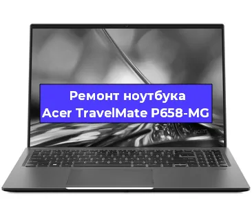 Замена материнской платы на ноутбуке Acer TravelMate P658-MG в Тюмени